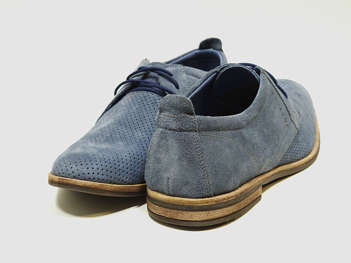 Schuhe schnürer zanolo blue