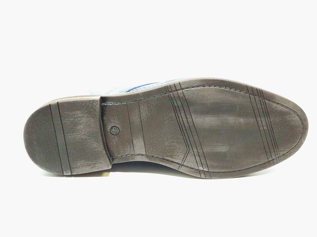 Schuhe schnürer zanolo blue