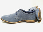 Schuhe schnürer zanolo blue