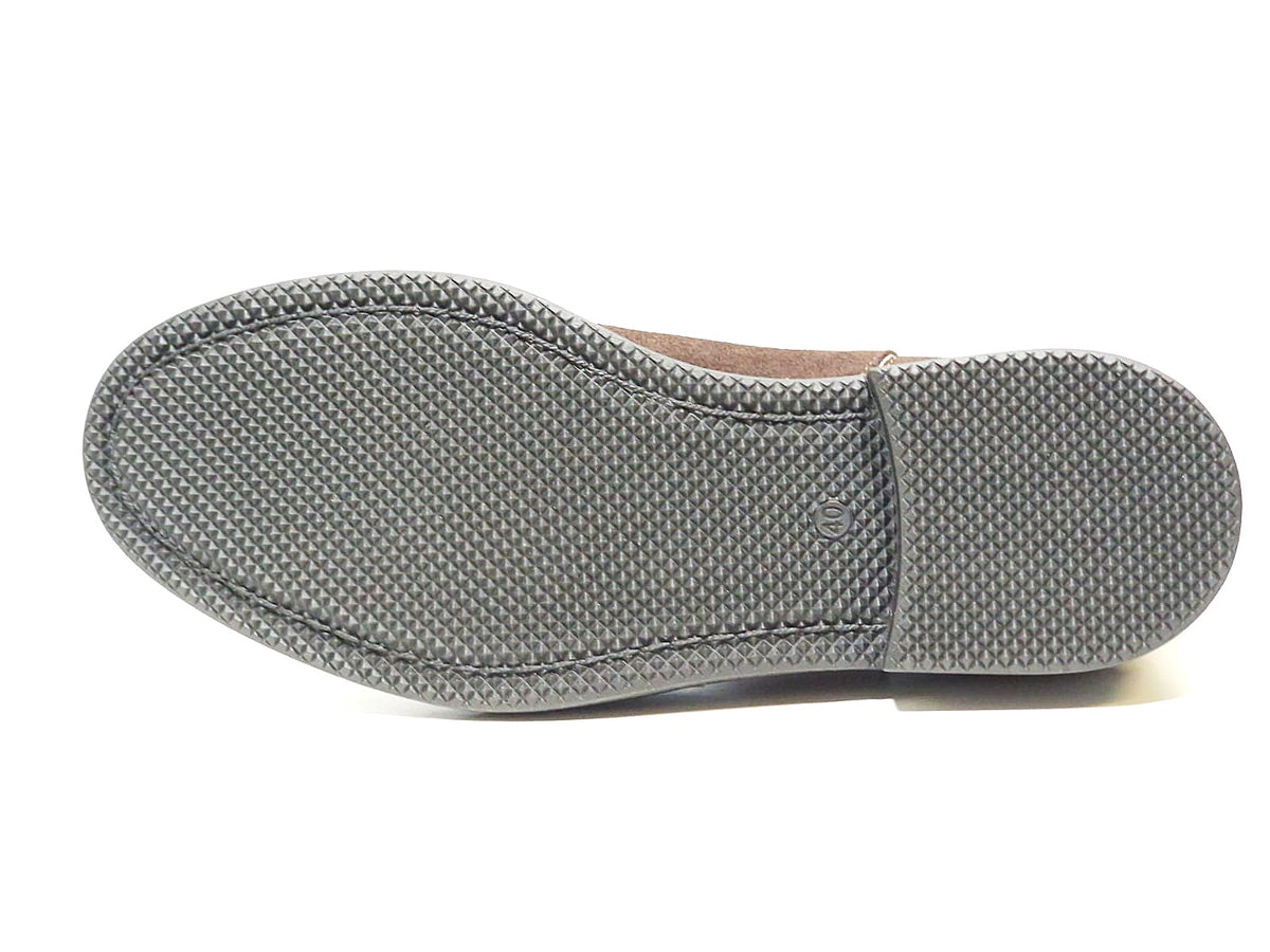 Boots Alessandro velours Braun