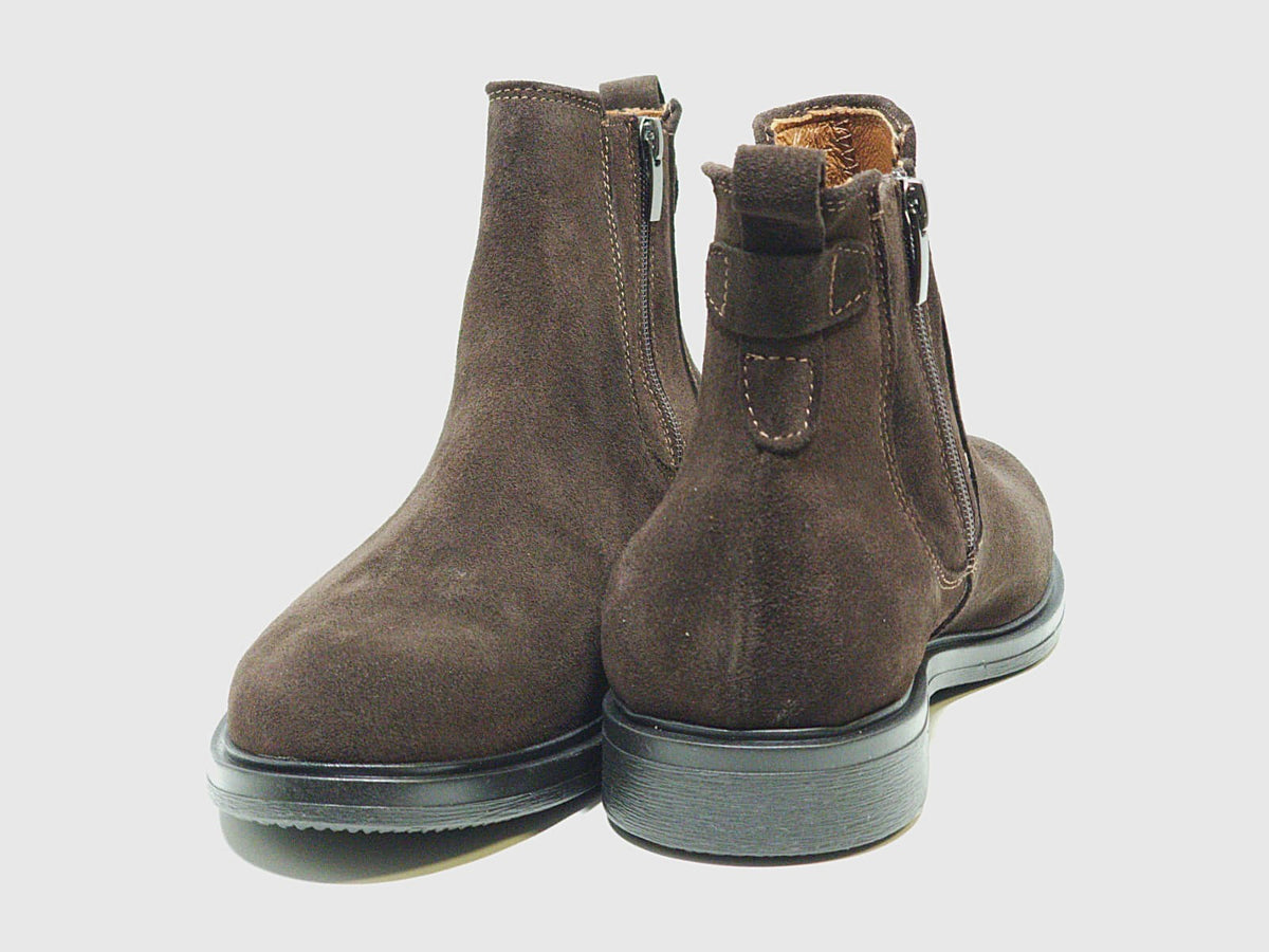 Boots Alessandro velours Braun