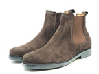 Boots Alessandro velours Braun