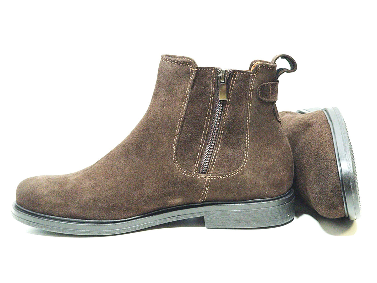 Boots Alessandro velours Braun
