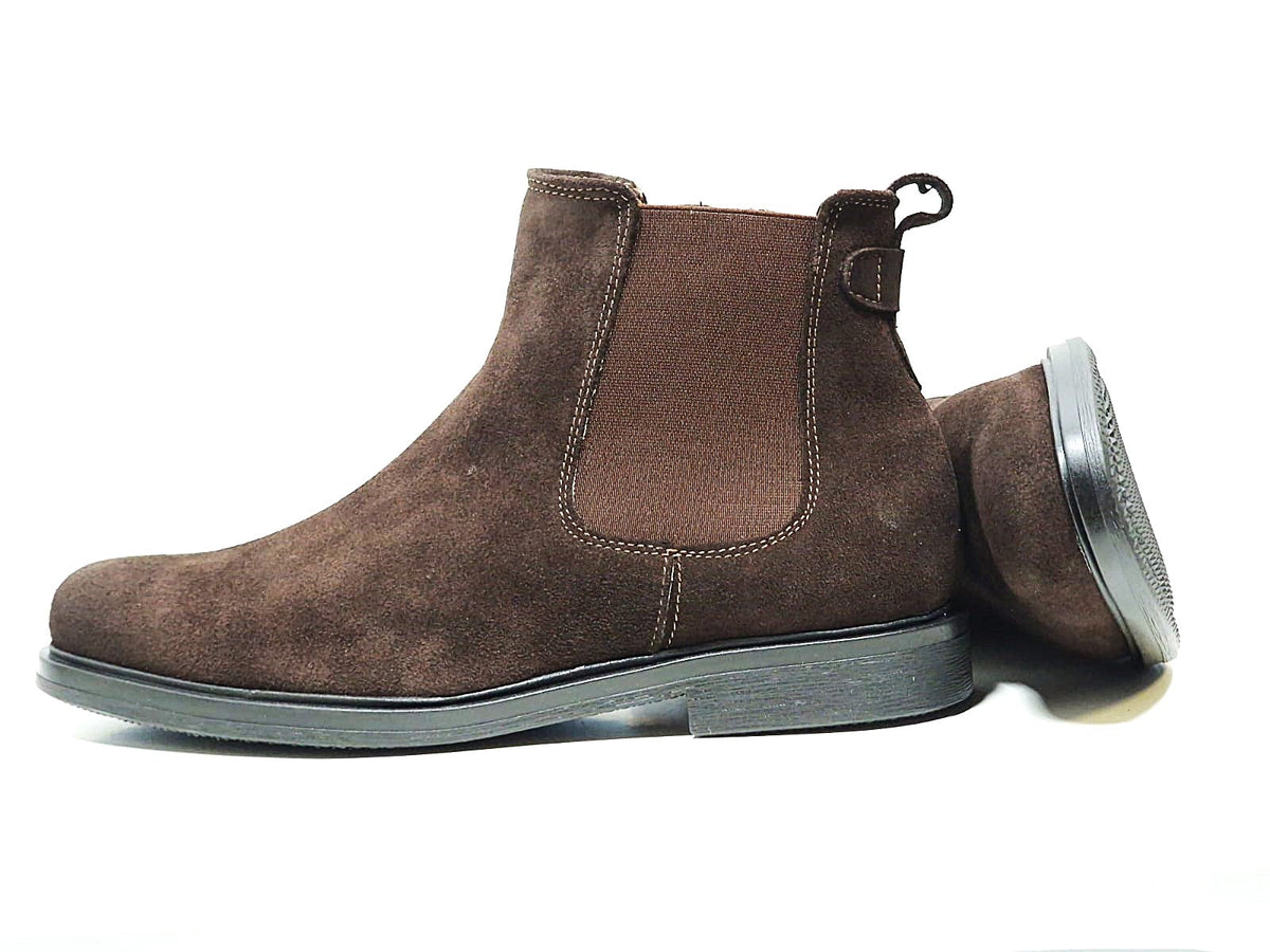 Boots Alessandro velours Braun
