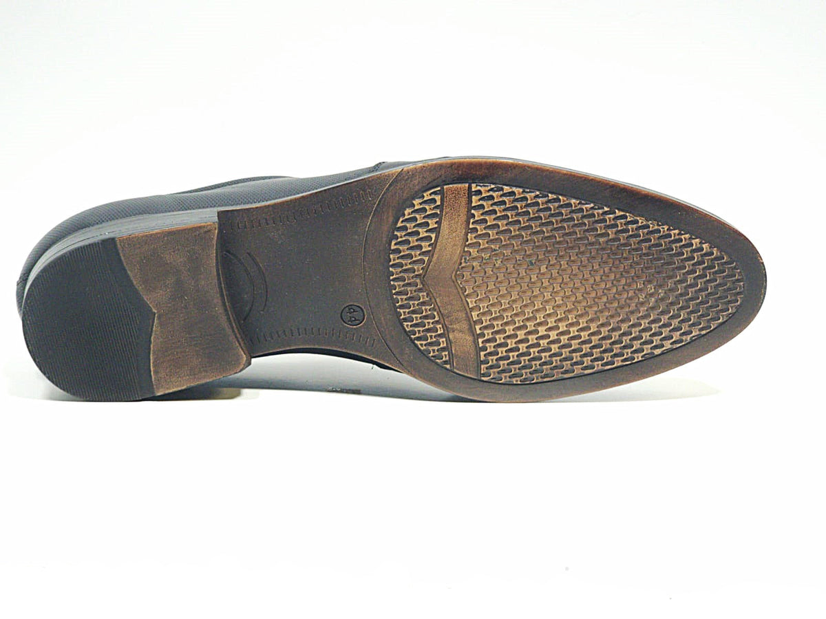 Ellason slipper leder schuhe matteo schwartz