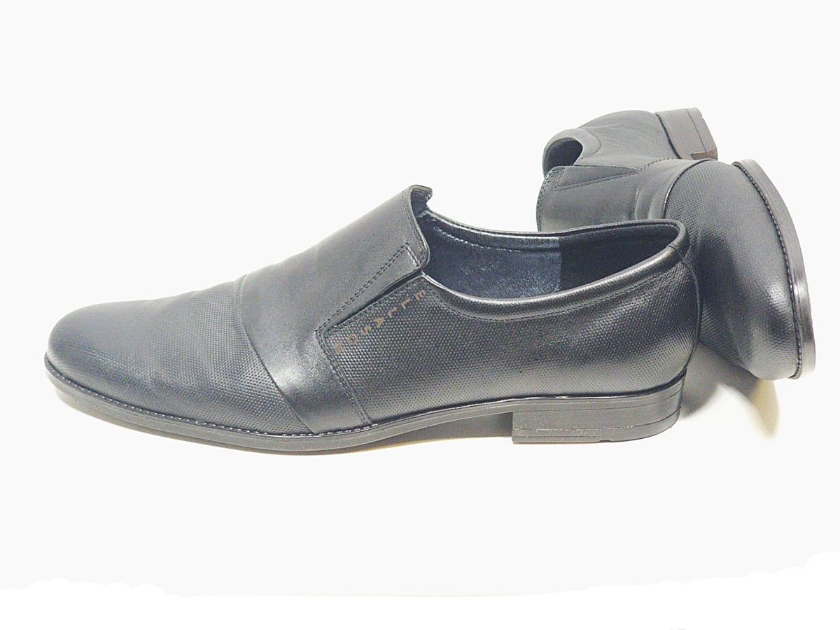 Ellason slipper leder schuhe matteo schwartz