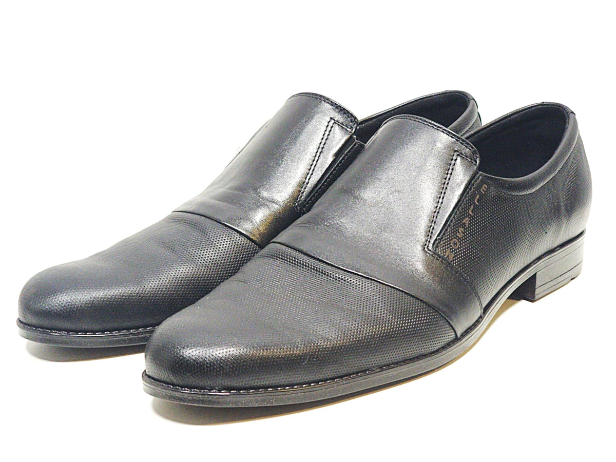 Ellason slipper leder schuhe matteo schwartz