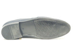 Ellason slipper leder schuhe Elia Blau