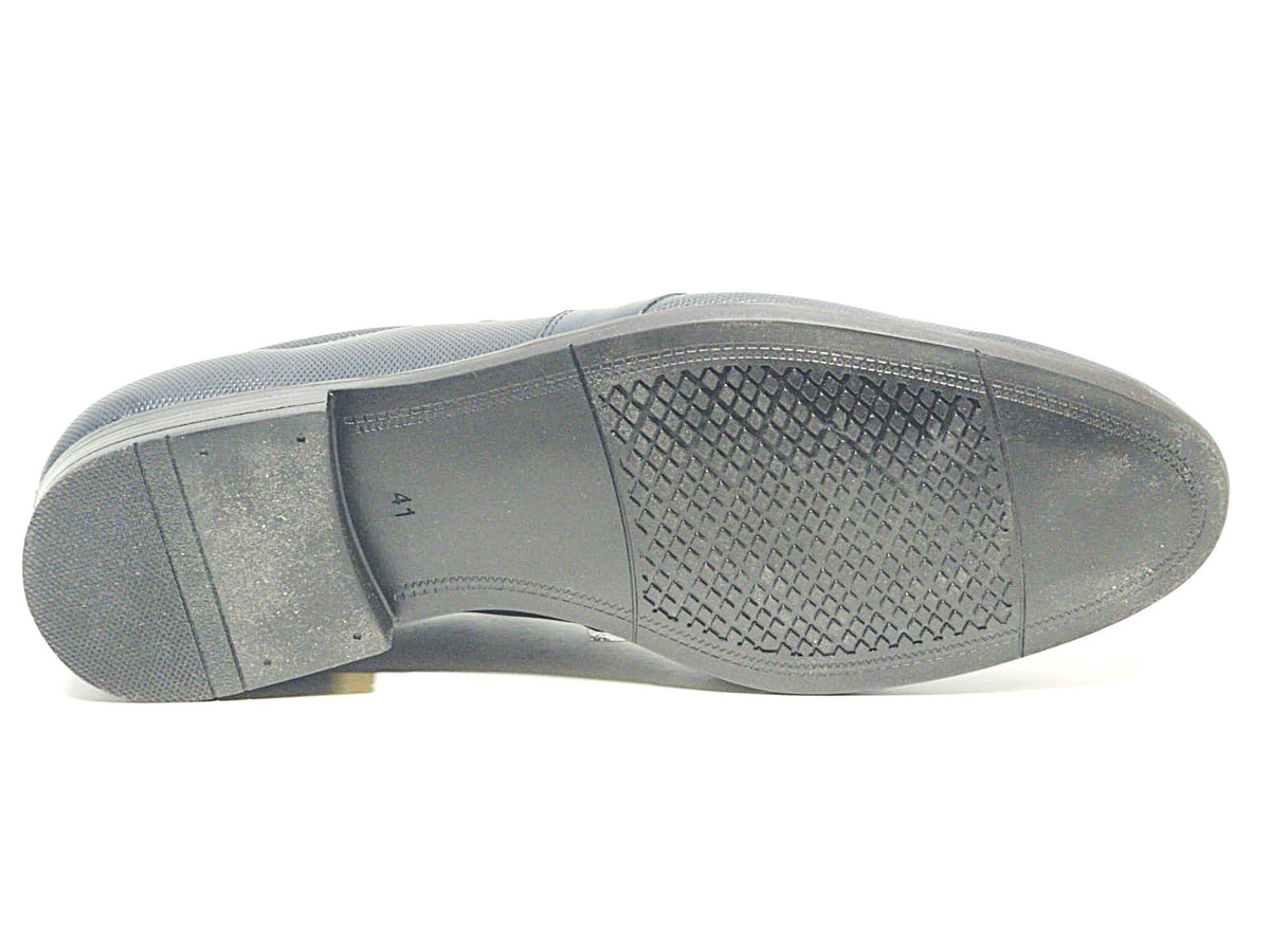 Ellason slipper leder schuhe Elia Blau
