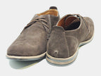 Ellason slipper velour leder schuhe Tomasso Braun