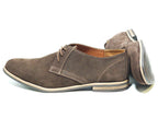 Ellason slipper velour leder schuhe Tomasso Braun