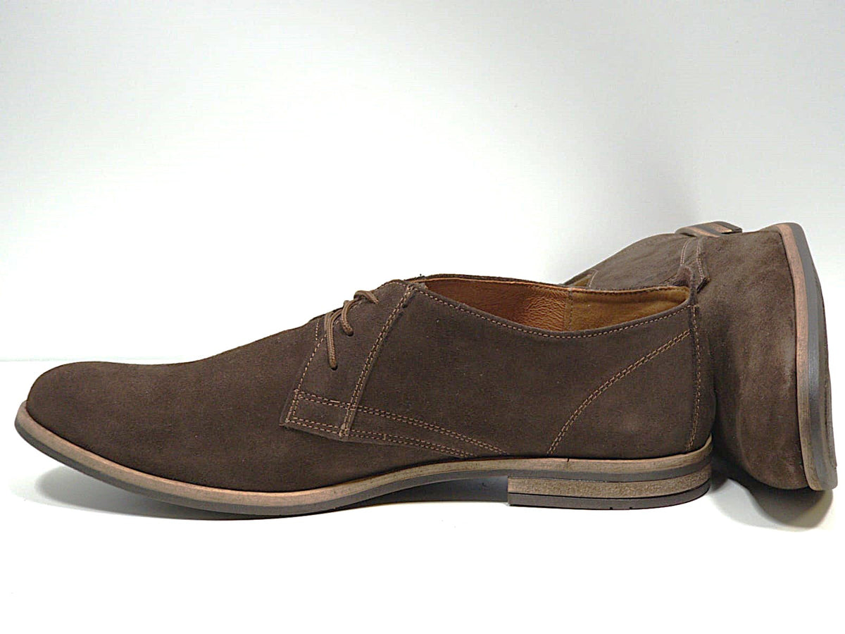 Ellason slipper velour leder schuhe Tomasso Braun