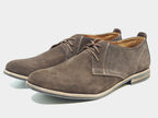 Ellason slipper velour leder schuhe Tomasso Braun