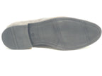 Ellason slipper velour leder schuhe salvo grau