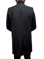 Mantel wolle coletto schwarz