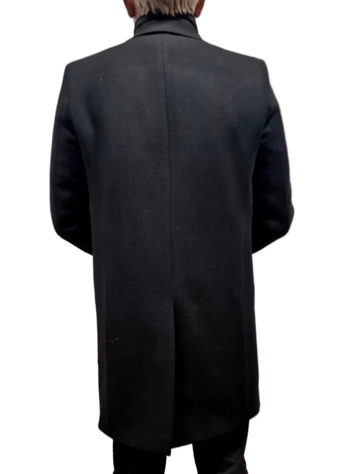 Mantel wolle coletto schwarz