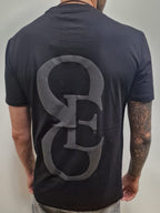 T-shirt Eight Black