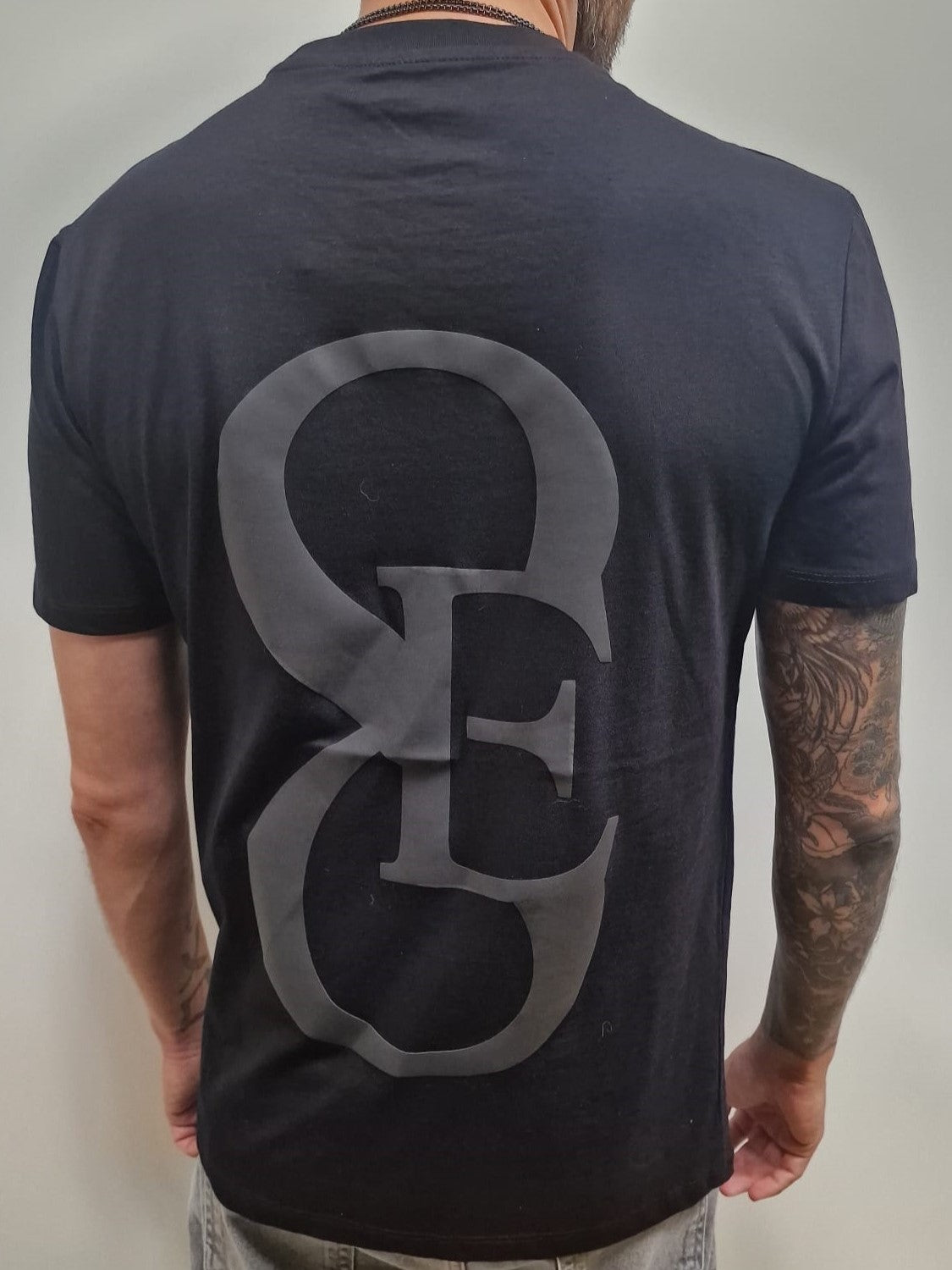T-shirt Eight Black