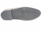ellason slipper velour leder schuhe leano taupe