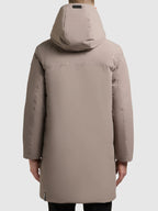 Jacke Parka fogg greige