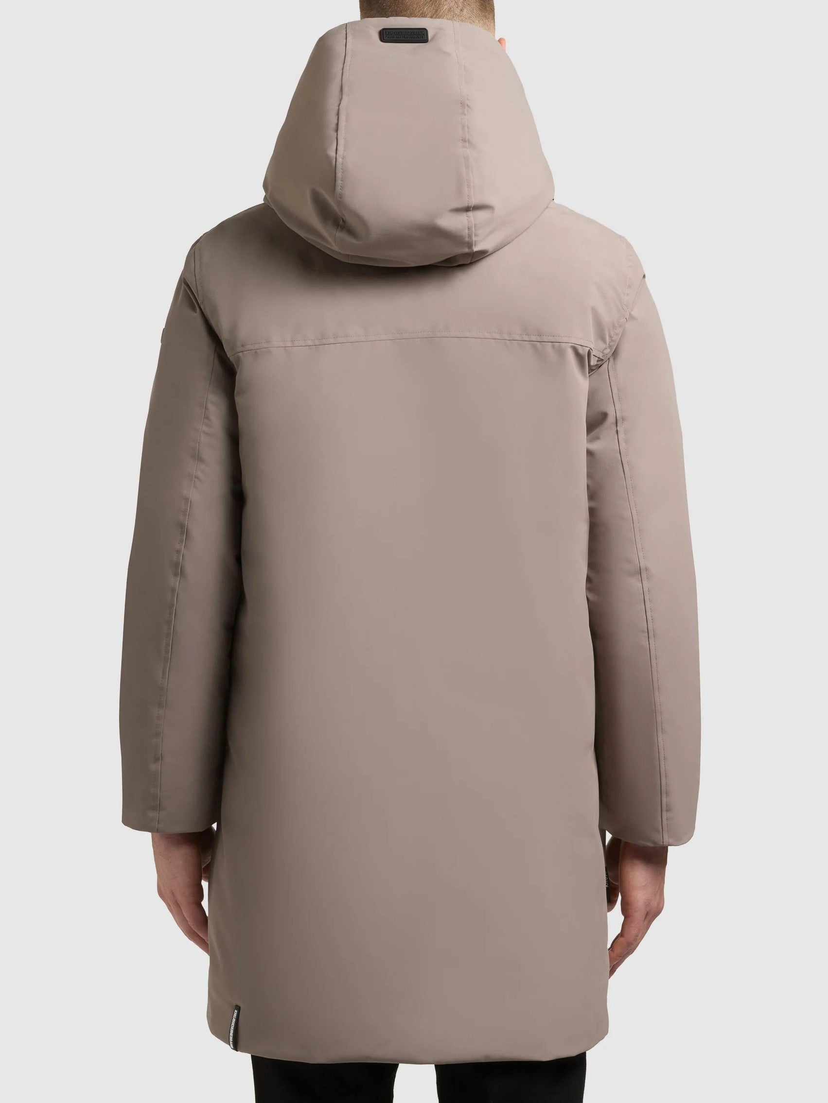 Jacke Parka fogg greige