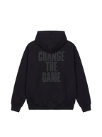 Reißverschluss Hoodie Strass