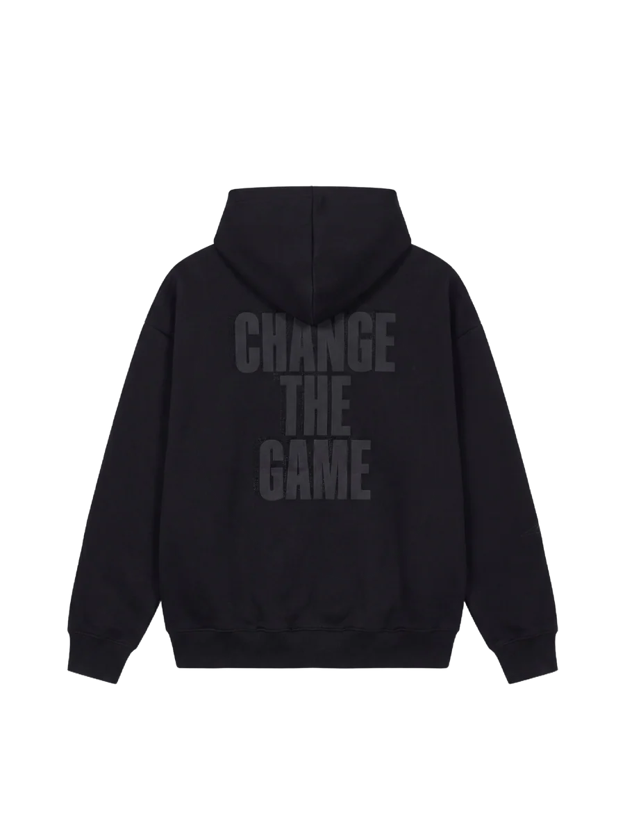 Reißverschluss Hoodie Strass
