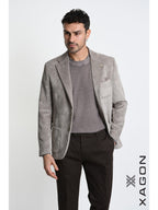 Cord-Jacke Linea Tort