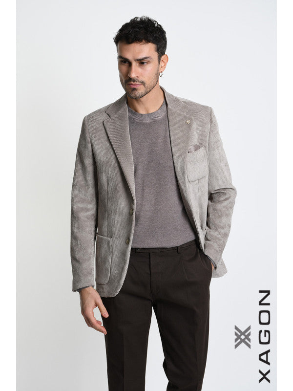 Cord-Jacke Linea Tort