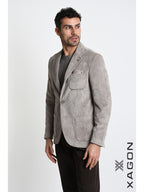 Cord-Jacke Linea Tort