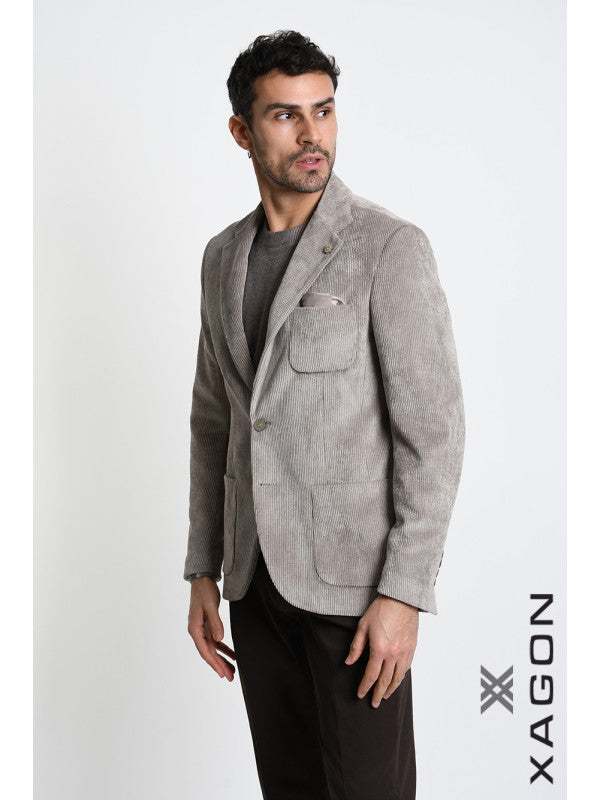 Cord-Jacke Linea Tort