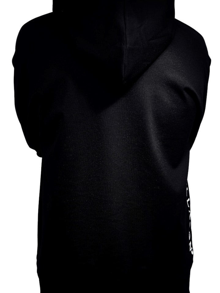 Sweat Hoddie Overtech schwarz