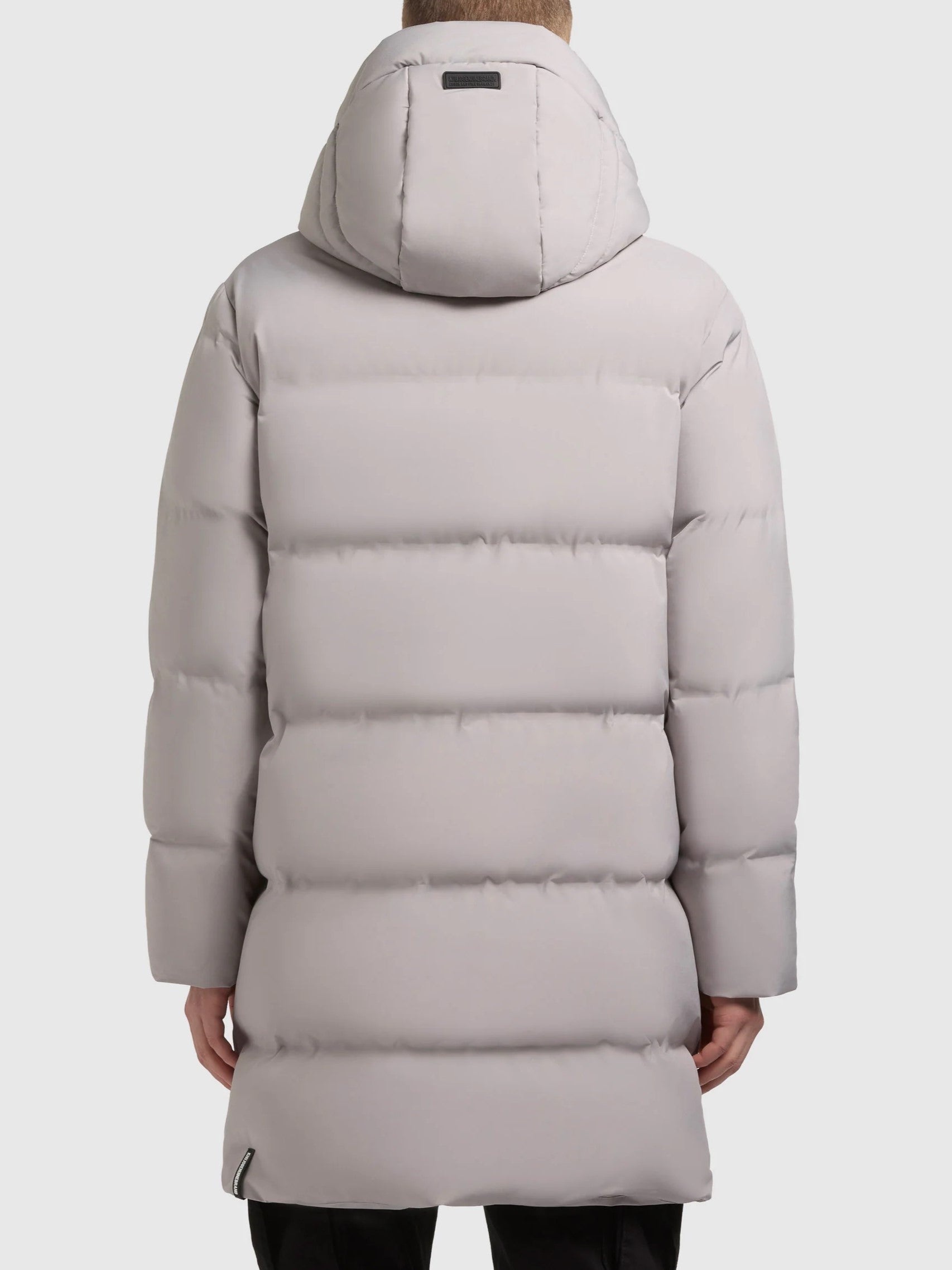 Mantel Parka stank3 blizzard grey