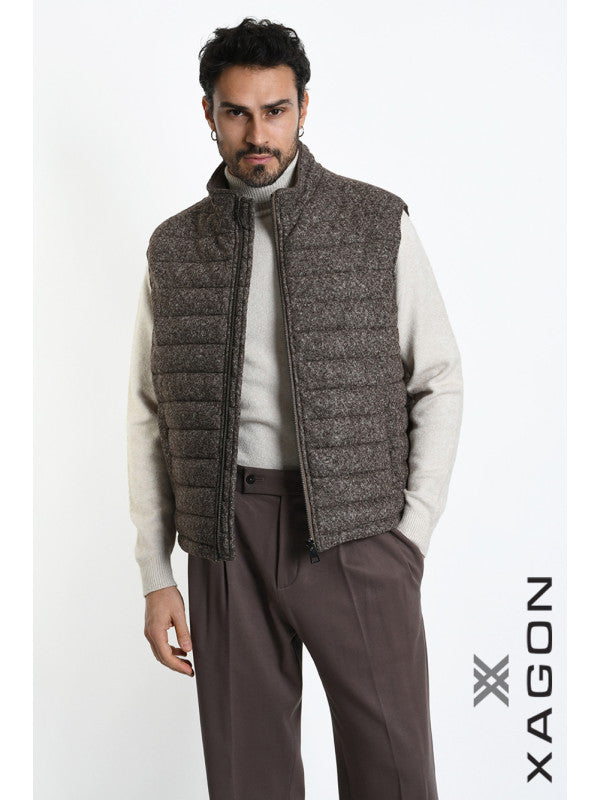 Weste-Jacke Giubbino Moro
