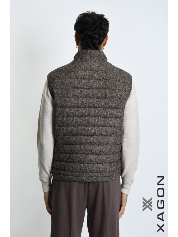 Weste-Jacke Giubbino Moro