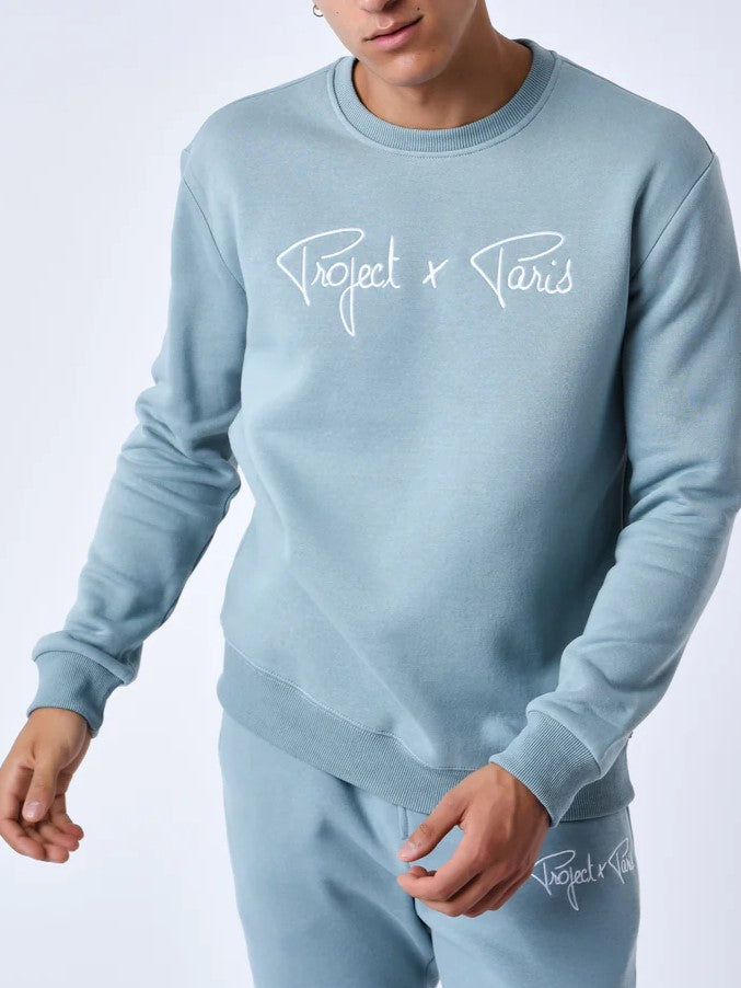 Signature Rundhals-Sweatshirt