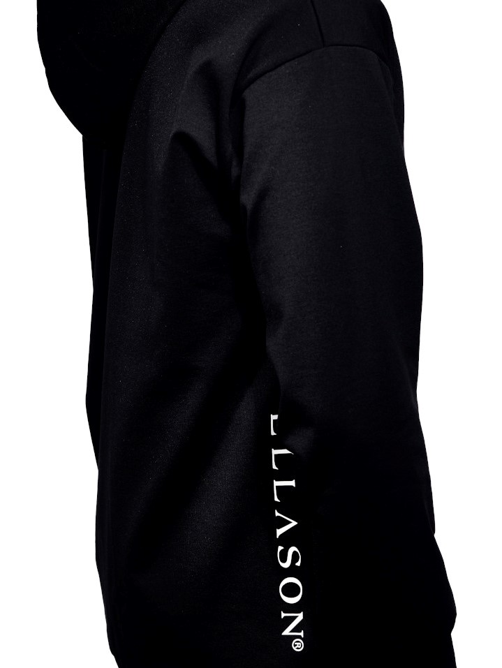 Sweat Hoodie overtech schwarz