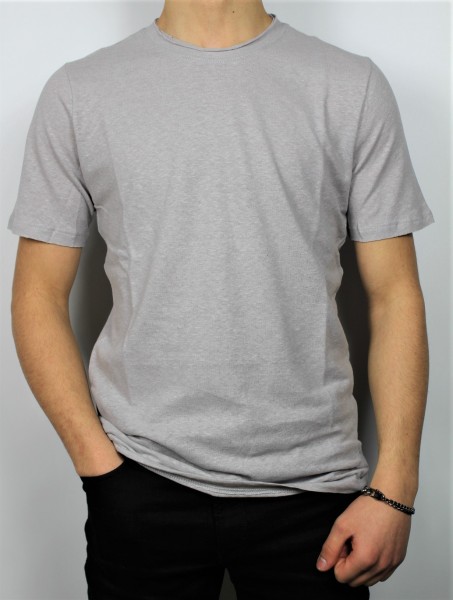 Shirt T-Shirt lino grey