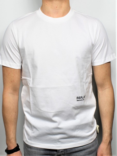 Shirt T-shirt regular basic weiß