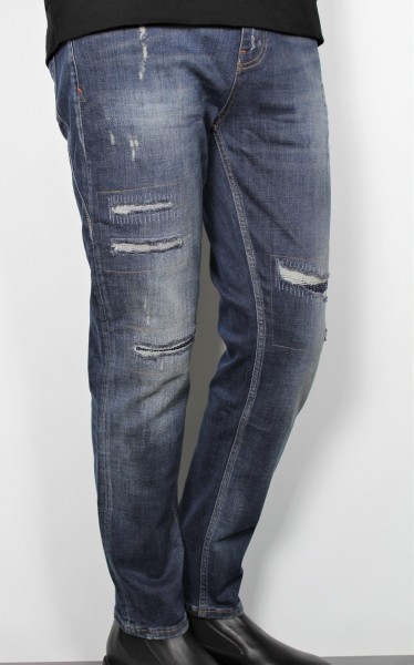Jeans Tapered noisy blue