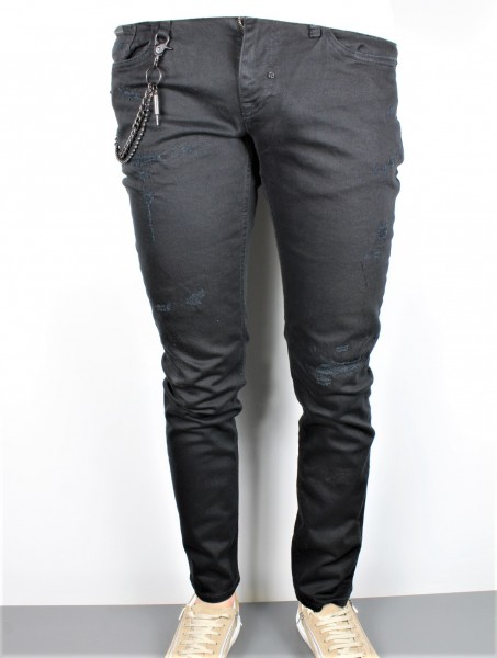 Jeans Tapered iggy black