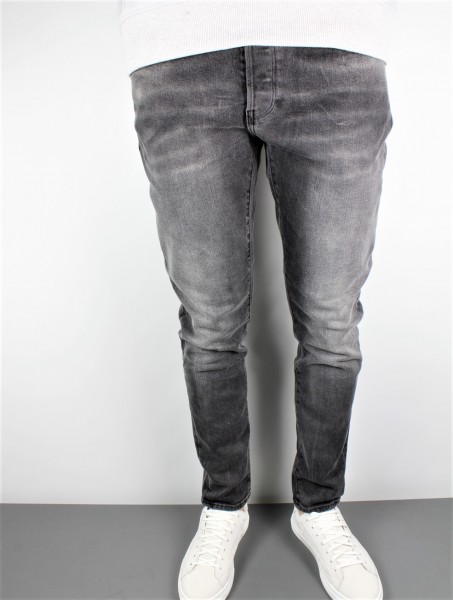Jeans Slim antic charcoal antra