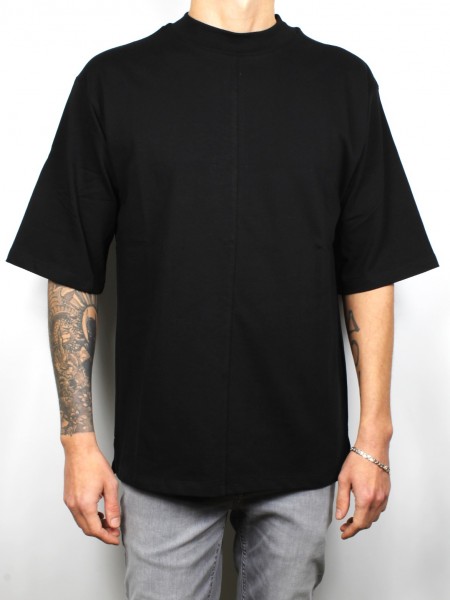 Shirt T-Shirt R cotone nero