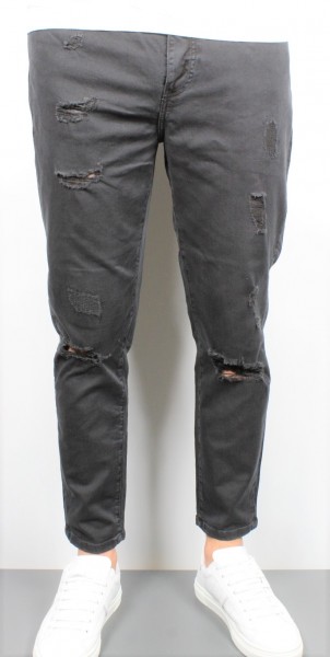 Hose Jeans newbroke schwarz