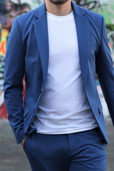 Sakko Anzug styler cobalt