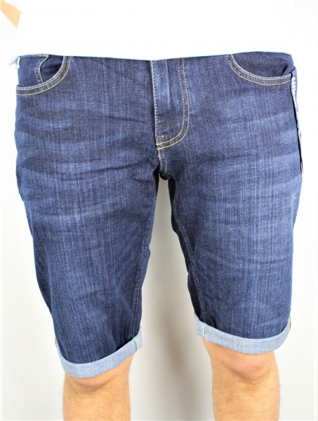 Short Jeans trevol blau